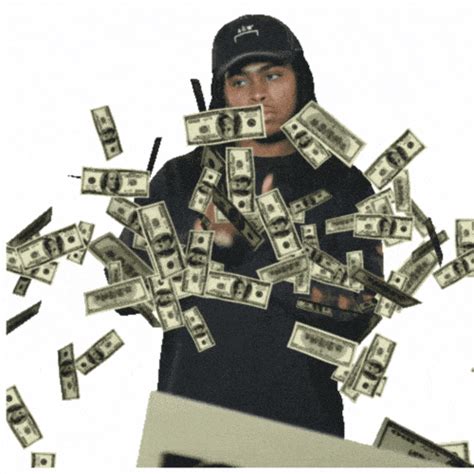 make it rain money gif|money falling transparent gif.